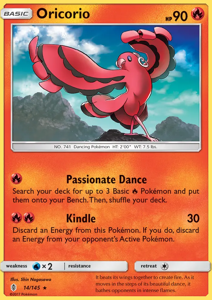 Oricorio #14 — Guardians Rising