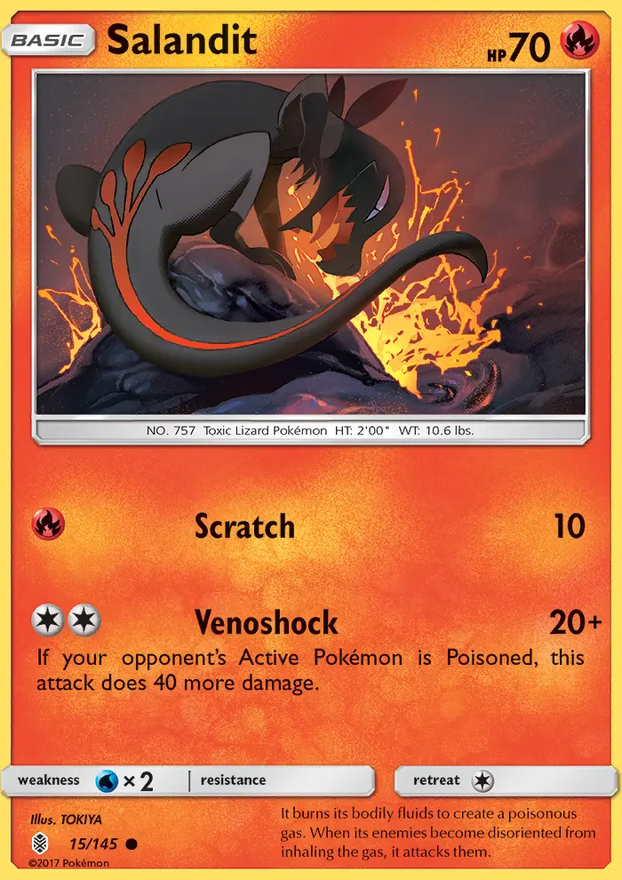 Salandit #15 — Guardians Rising