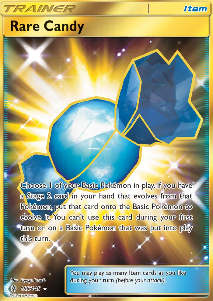 Rare Candy #165 — Guardians Rising