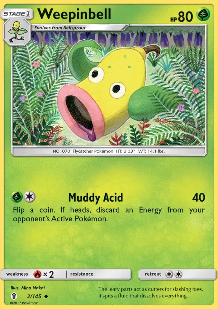 Weepinbell #2 — Guardians Rising