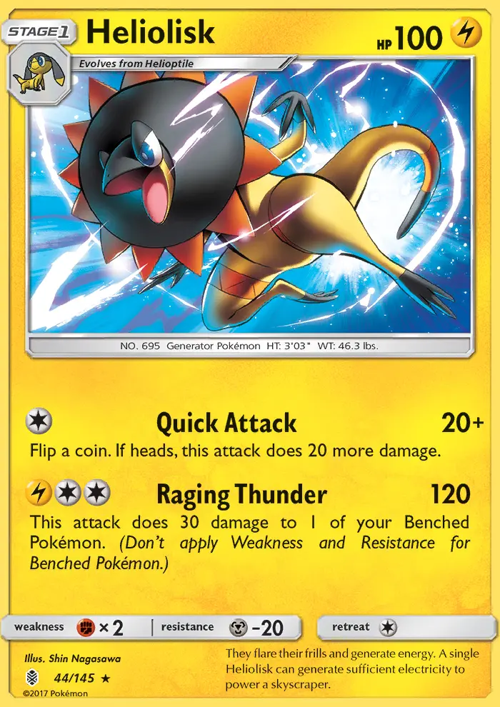 Heliolisk #44 — Guardians Rising