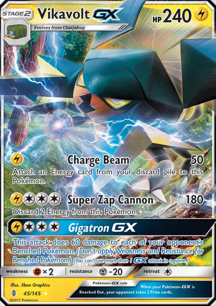 Vikavolt GX #45 — Guardians Rising
