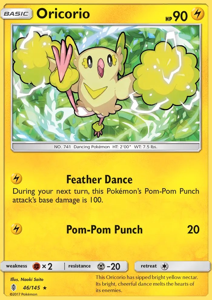 Oricorio #46 — Guardians Rising