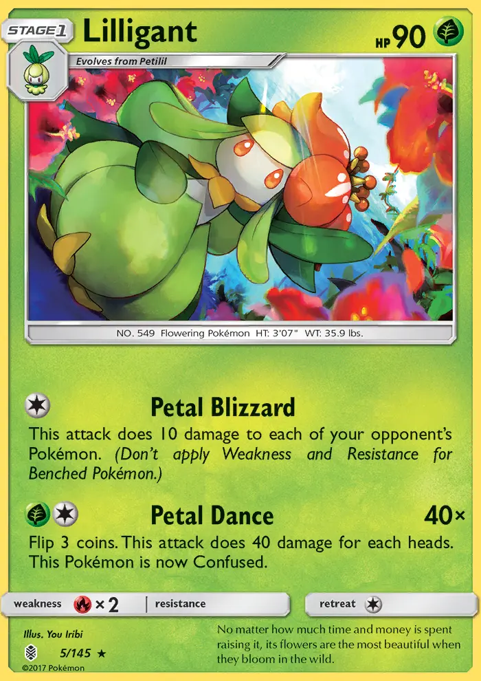 Lilligant #5 — Guardians Rising