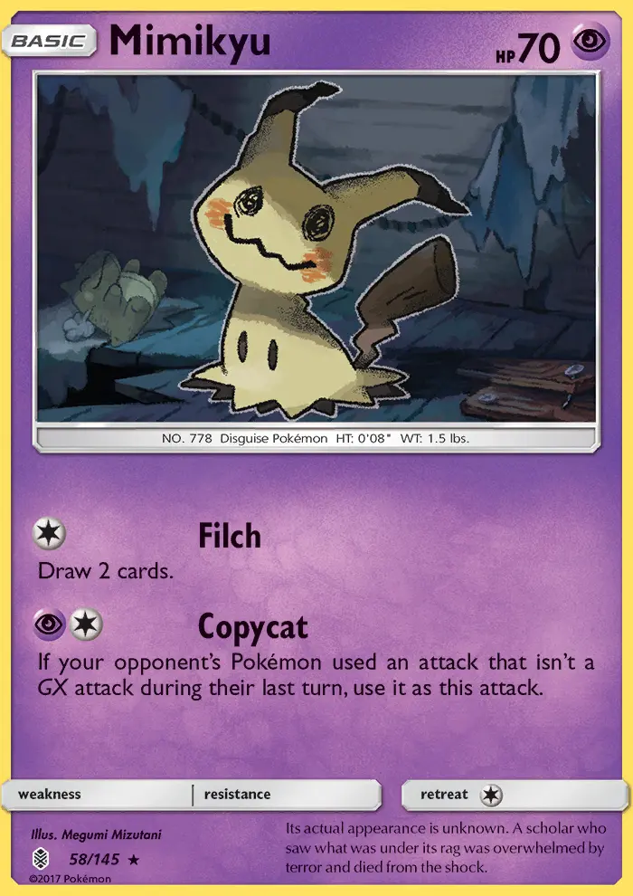 Mimikyu #58 — Guardians Rising