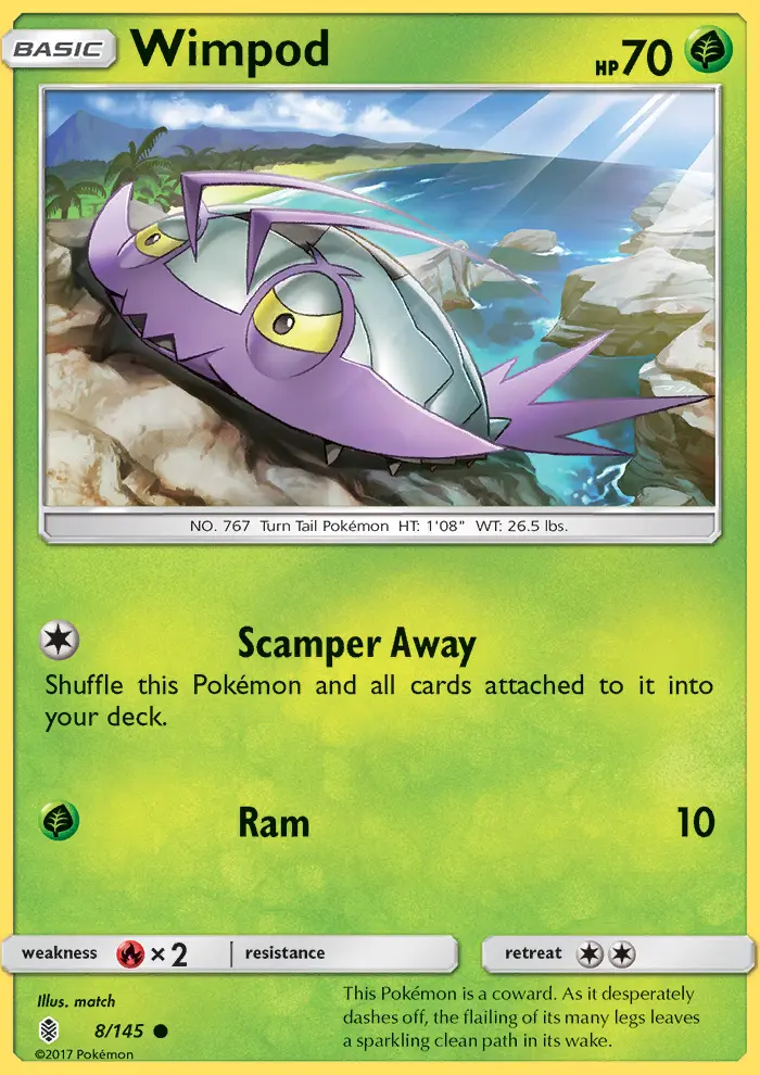 Wimpod #8 — Guardians Rising