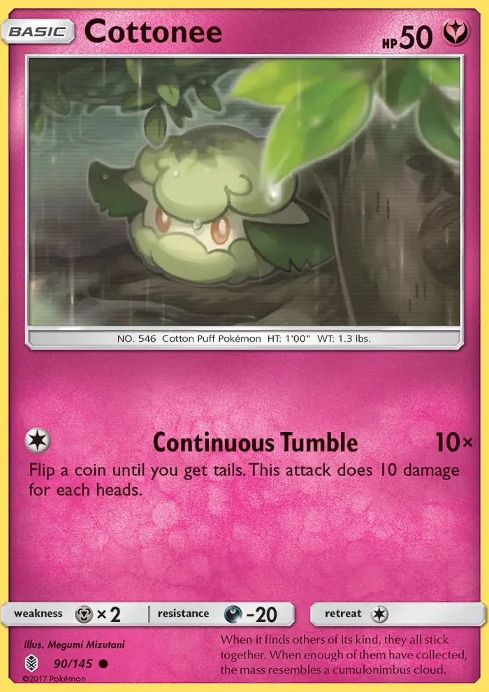 Cottonee #90 — Guardians Rising