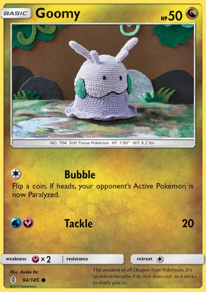 Goomy #94 — Guardians Rising