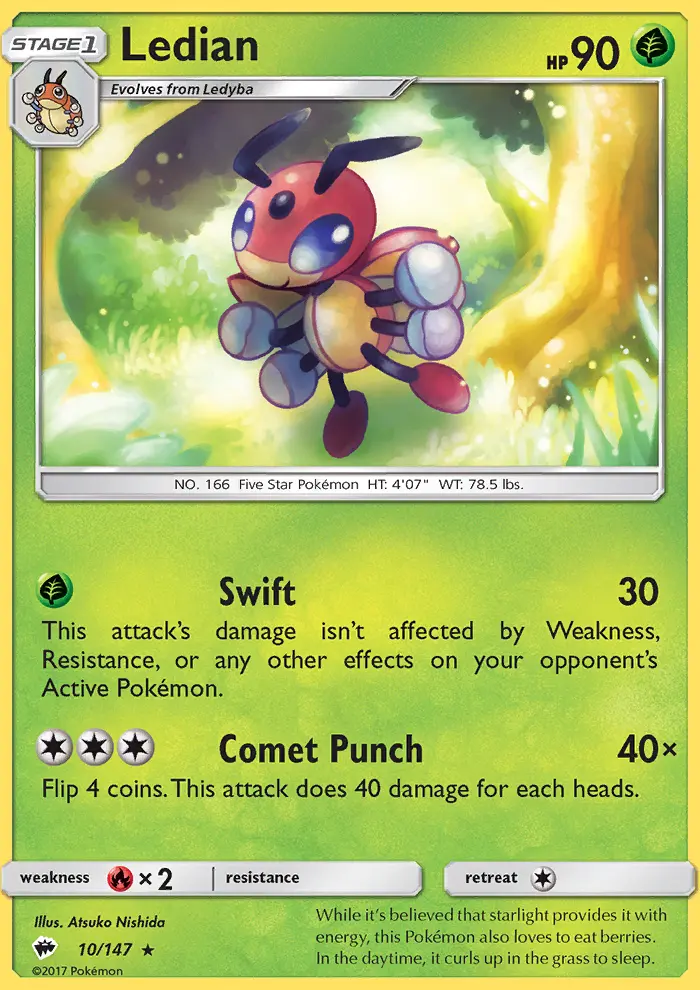 Ledian #10 — Burning Shadows