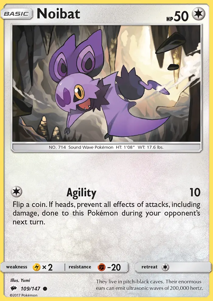Noibat #109 — Burning Shadows