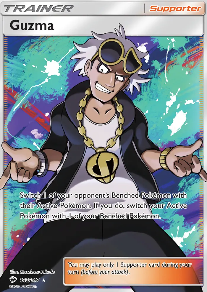 Guzma #143 — Burning Shadows