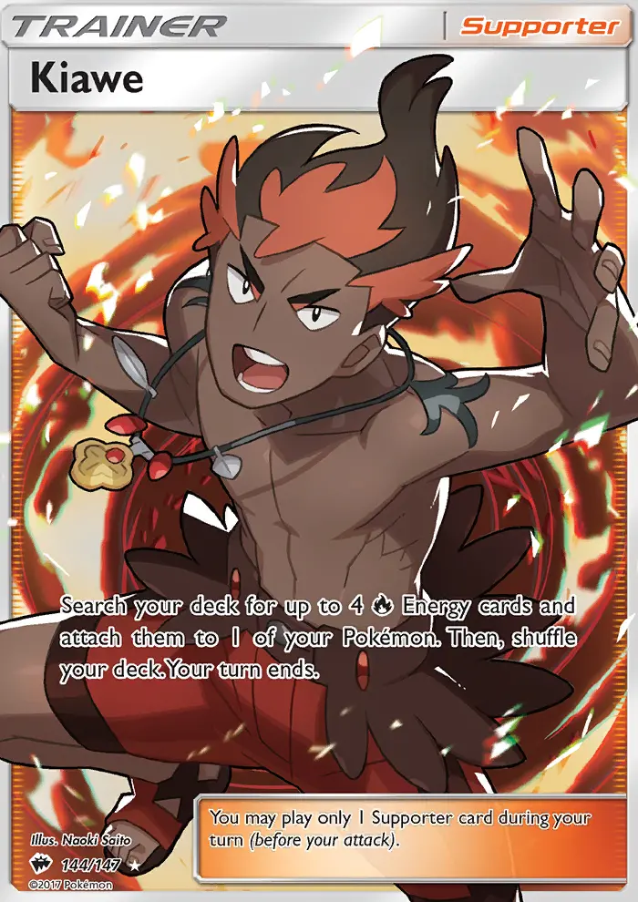Kiawe #144 — Burning Shadows