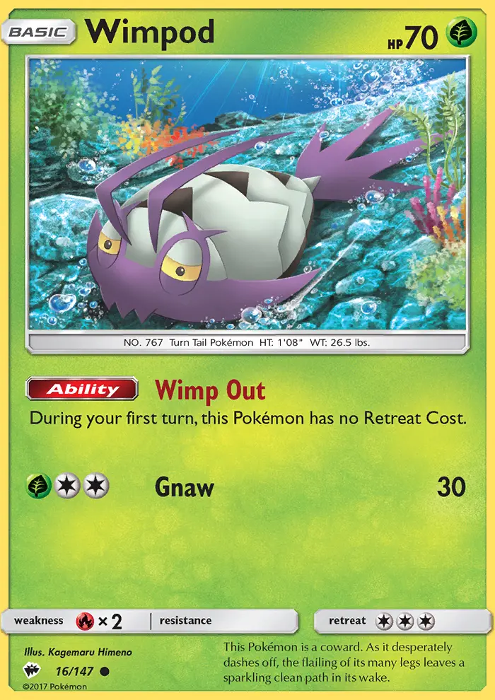 Wimpod #16 — Burning Shadows