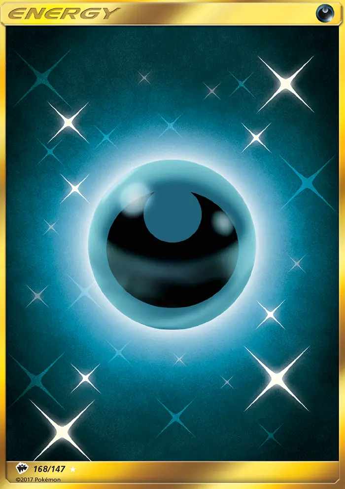Darkness Energy #168 — Burning Shadows