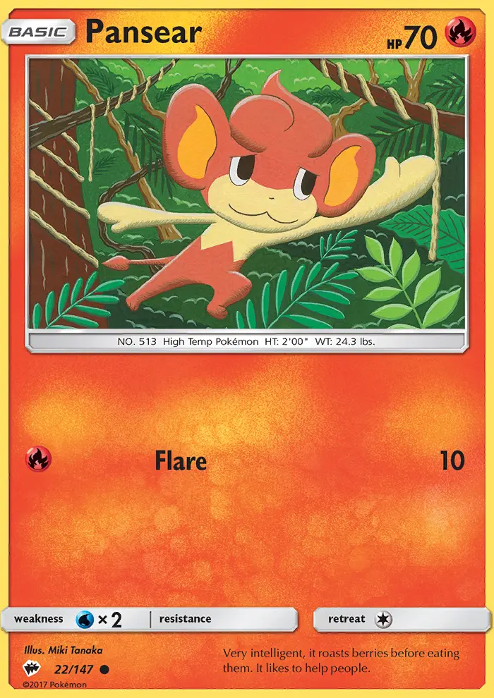 Pansear #22 — Burning Shadows