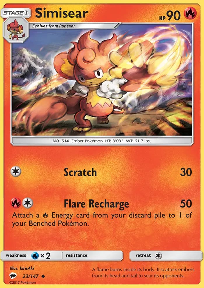 Simisear #23 — Burning Shadows