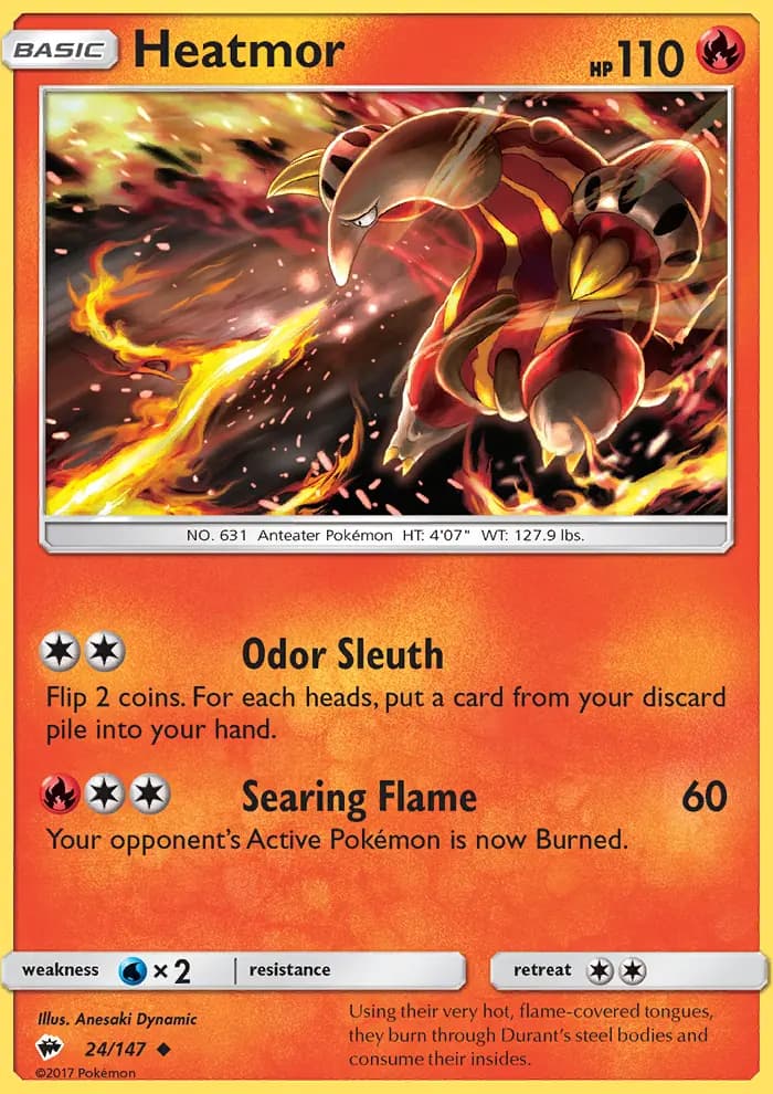 Heatmor #24 — Burning Shadows