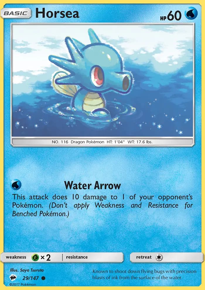Horsea #29 — Burning Shadows
