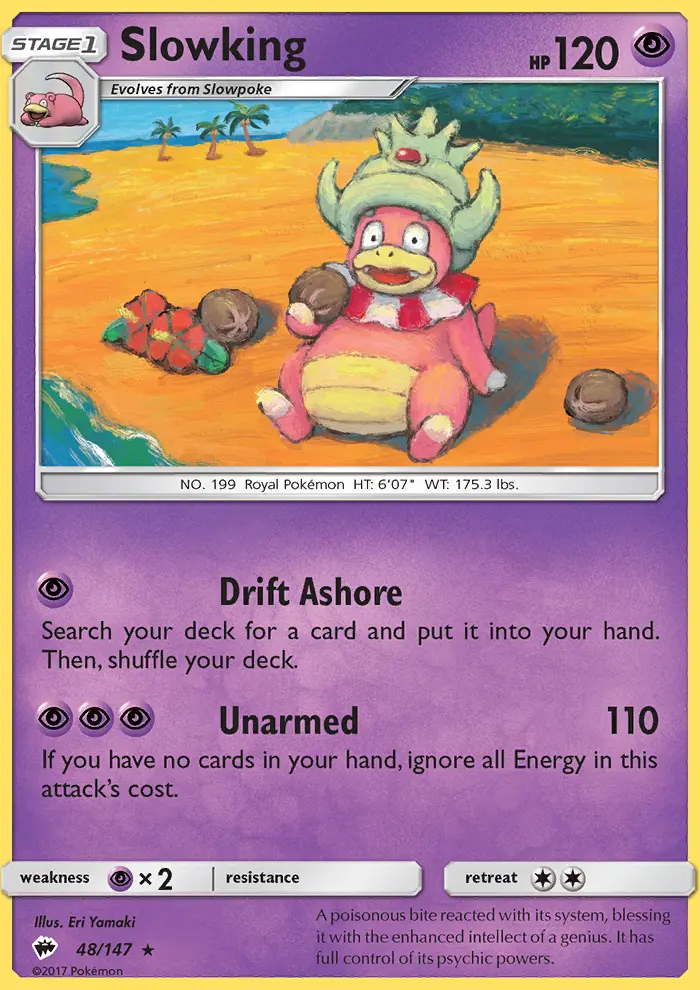 Slowking #48 — Burning Shadows