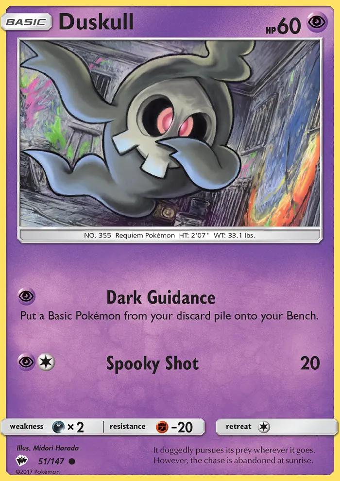 Duskull #51 — Burning Shadows