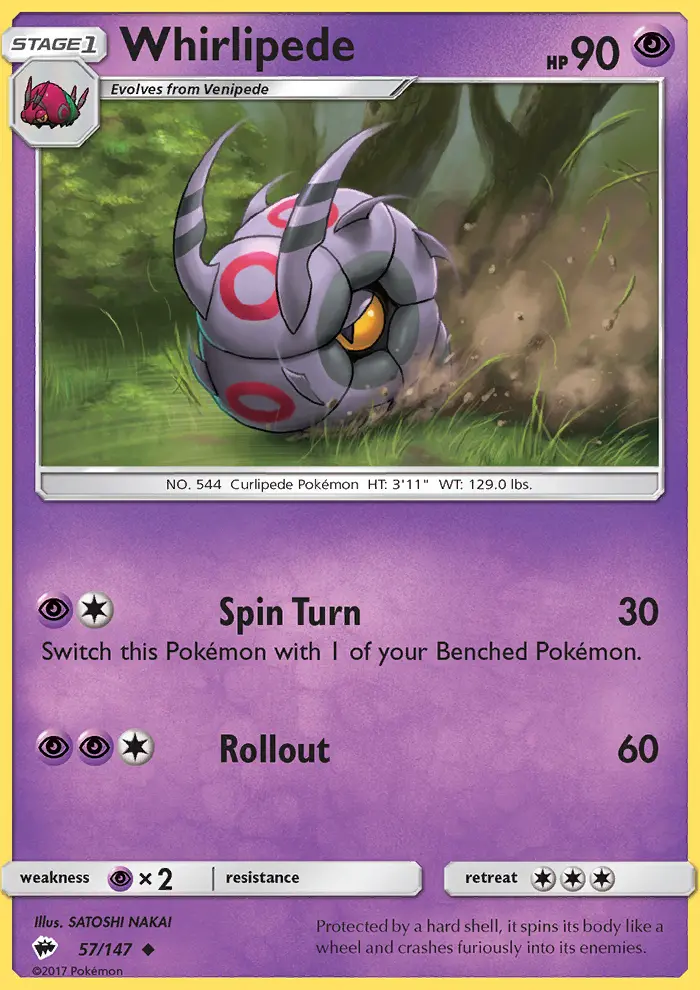 Whirlipede #57 — Burning Shadows
