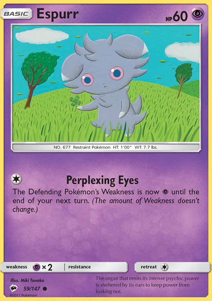 Espurr #59 — Burning Shadows