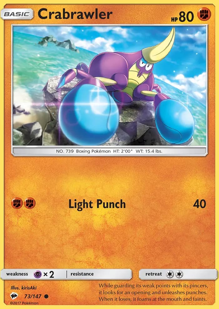 Crabrawler #73 — Burning Shadows