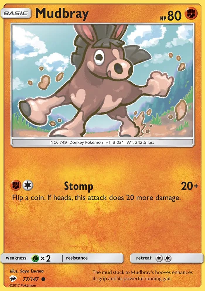 Mudbray #77 — Burning Shadows
