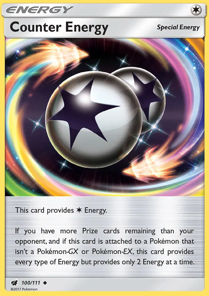 Counter Energy #100 — Crimson Invasion