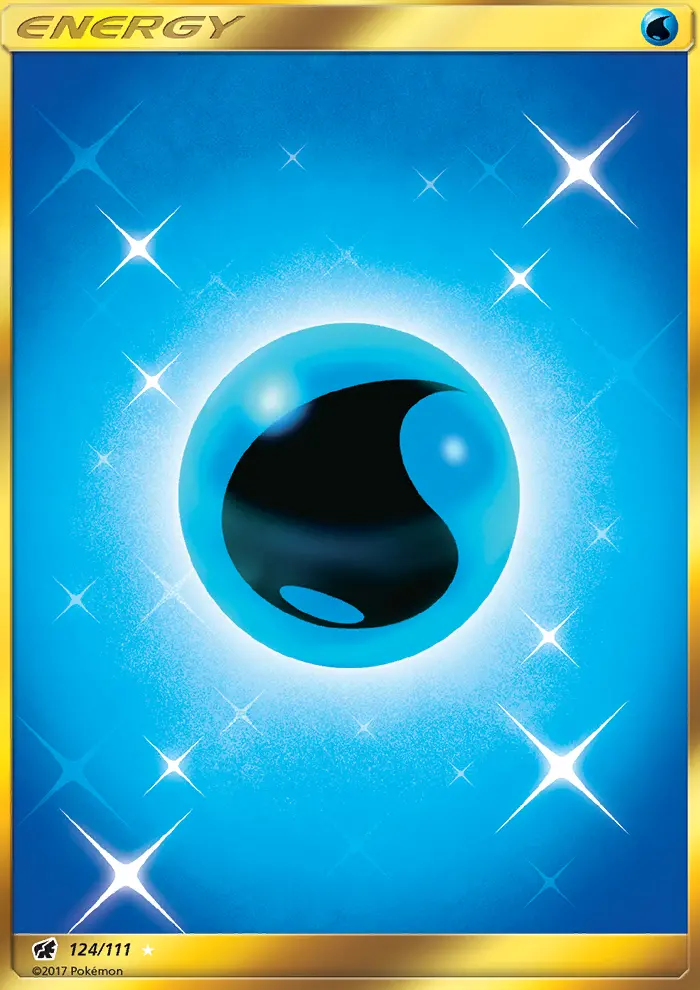 Water Energy #124 — Crimson Invasion
