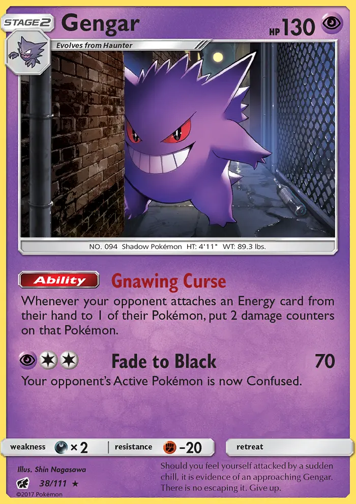 Gengar #38 — Crimson Invasion