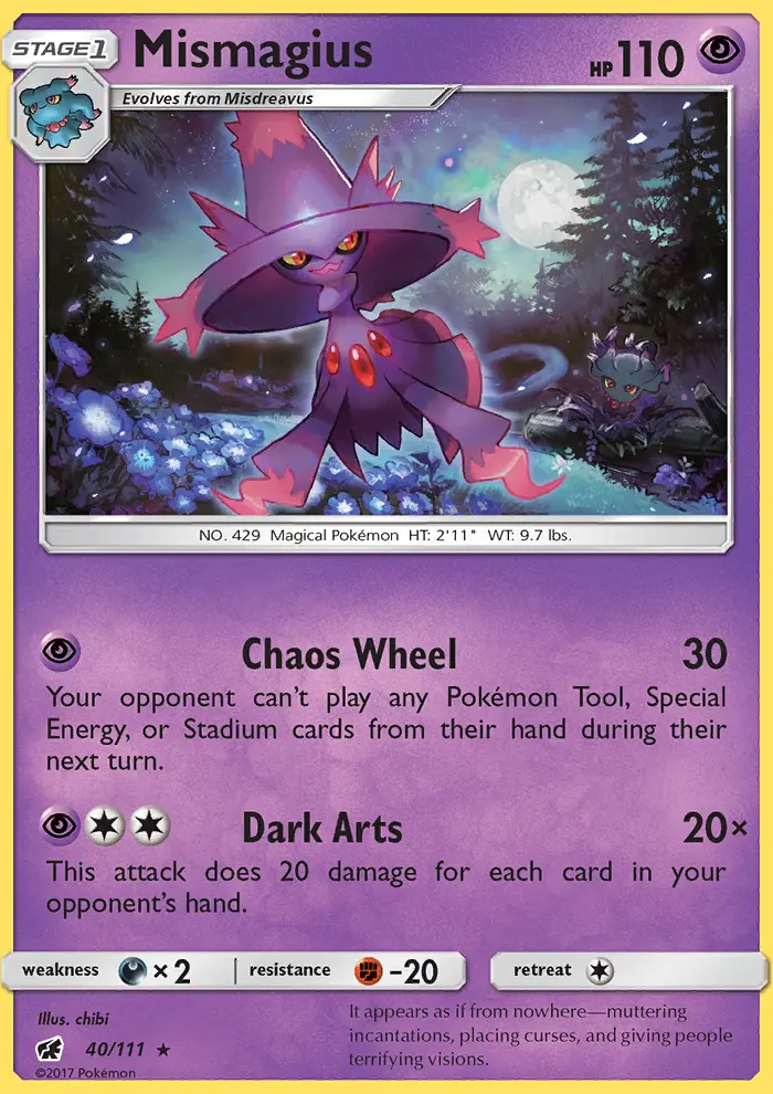 Mismagius #40 — Crimson Invasion