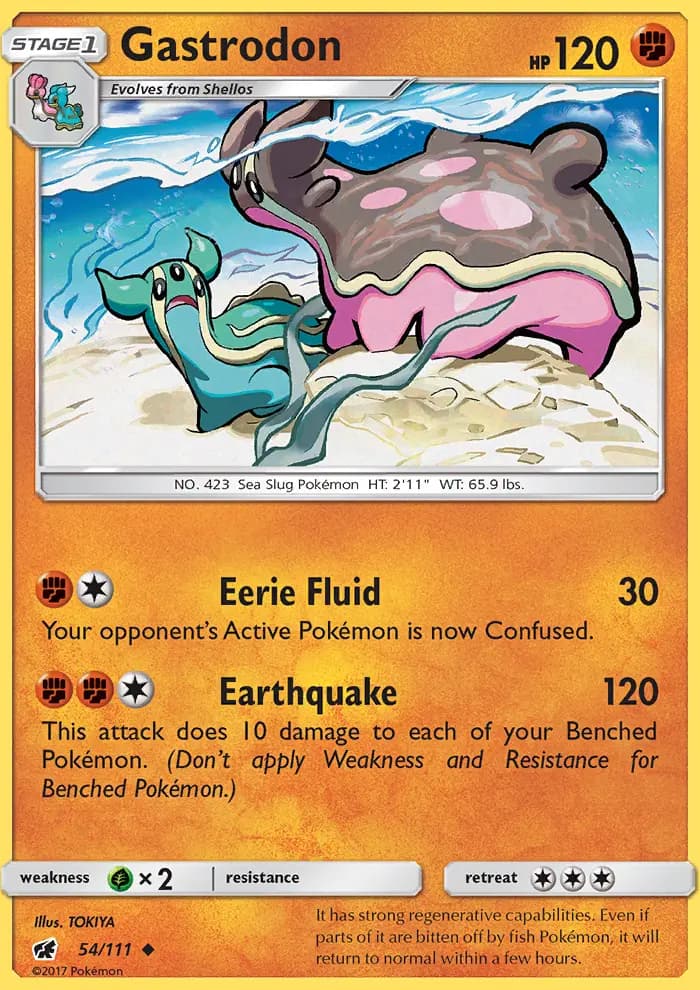 Gastrodon #54 — Crimson Invasion