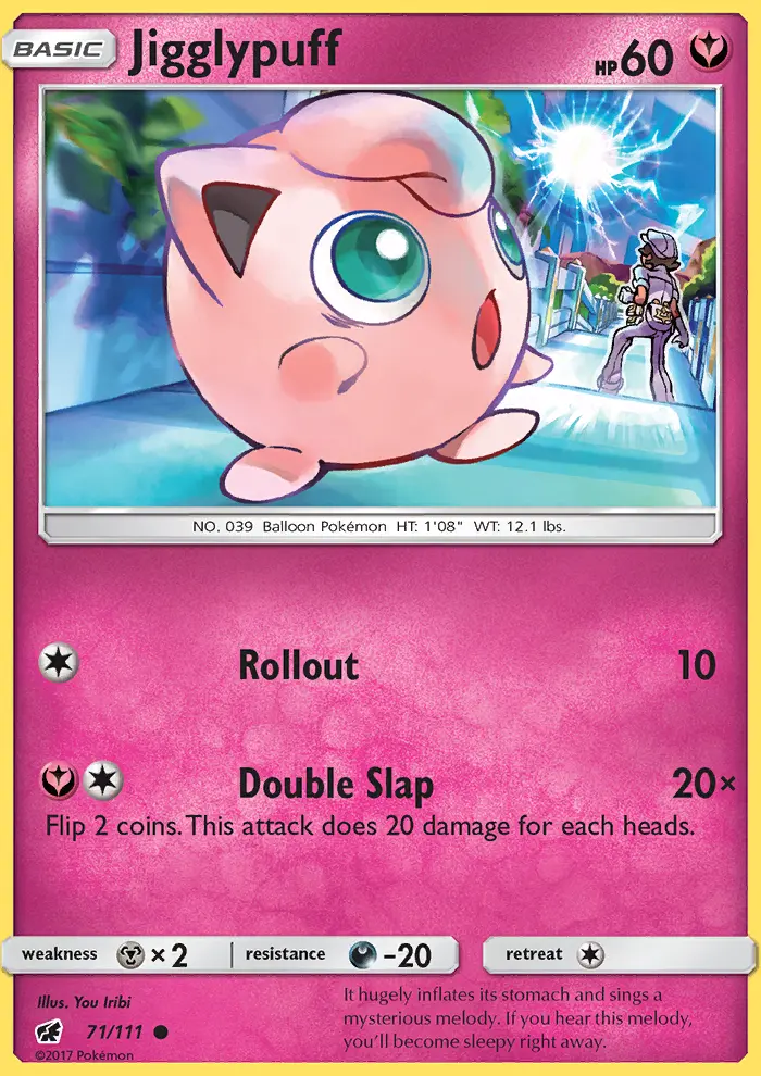 Jigglypuff #71 — Crimson Invasion