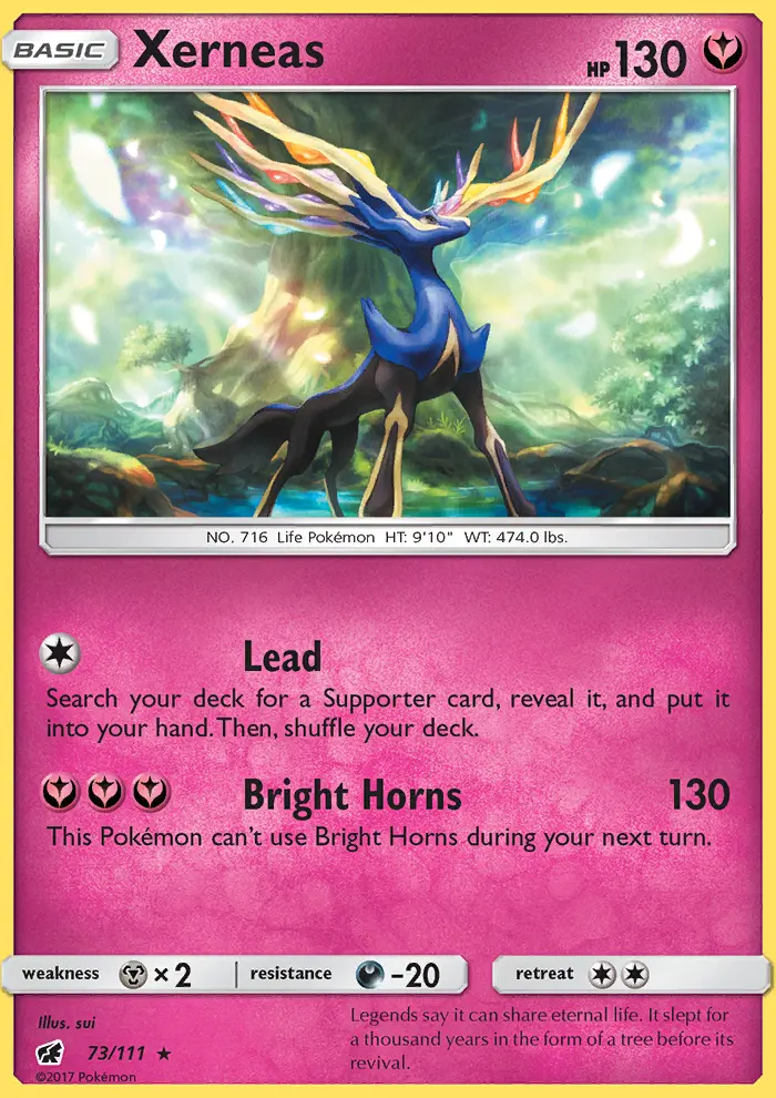 Xerneas #73 — Crimson Invasion