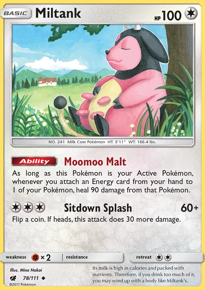 Miltank #78 — Crimson Invasion