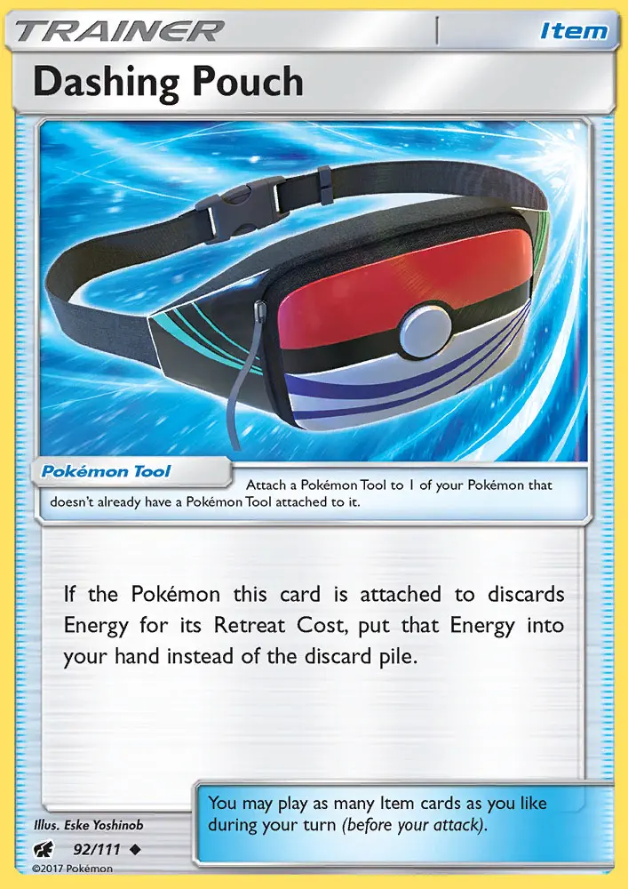 Dashing Pouch #92 — Crimson Invasion