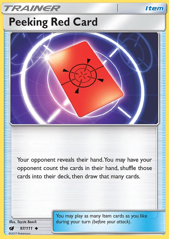 Peeking Red Card #97 — Crimson Invasion
