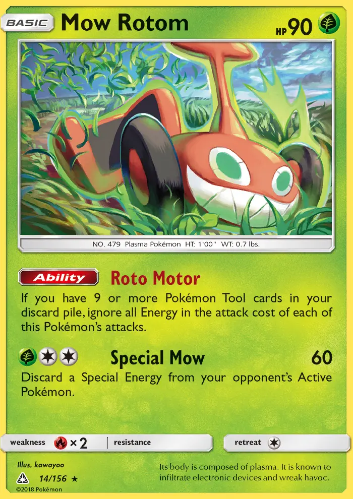 Mow Rotom #14 — Ultra Prism
