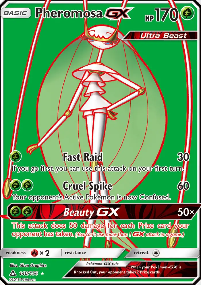 Pheromosa GX #140 — Ultra Prism