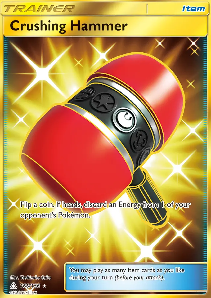 Crushing Hammer #166 — Ultra Prism