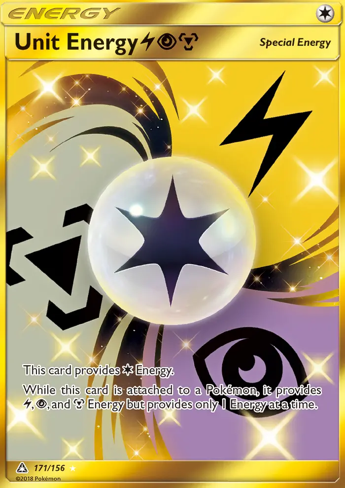 Unit Energy LightningPsychicMetal #171 — Ultra Prism