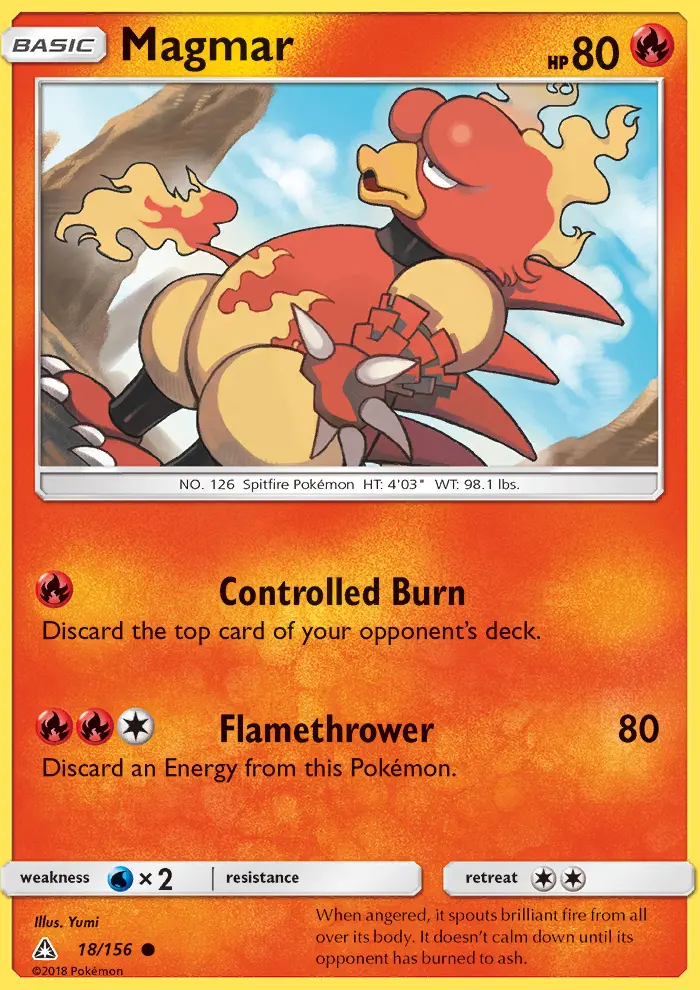 Magmar #18 — Ultra Prism