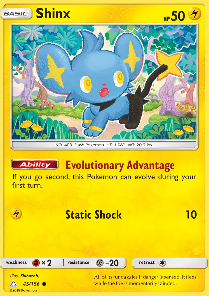 Shinx #45 — Ultra Prism
