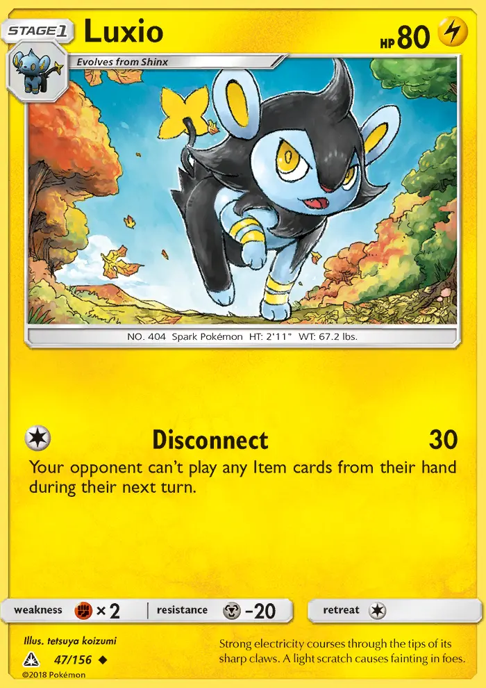 Luxio #47 — Ultra Prism