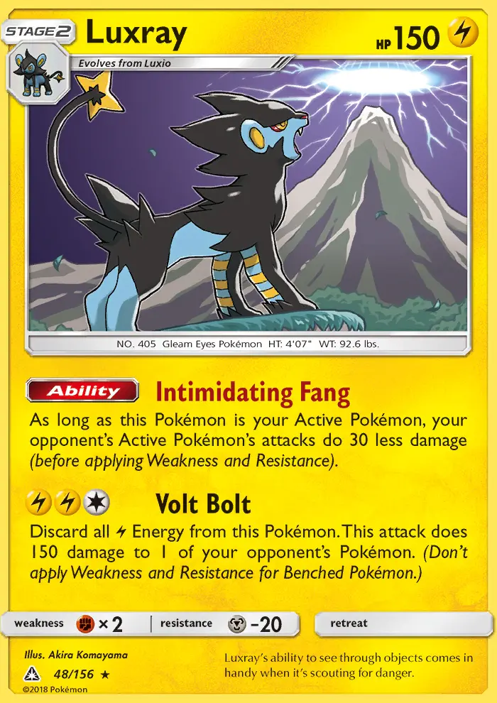 Luxray #48 — Ultra Prism