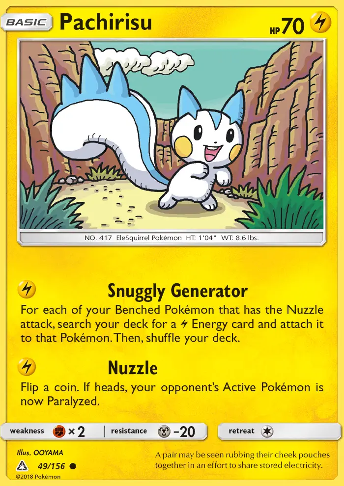 Pachirisu #49 — Ultra Prism
