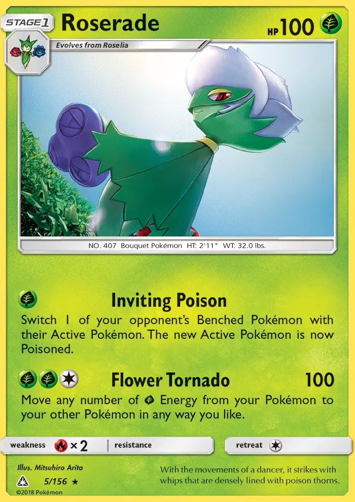Roserade #5 — Ultra Prism