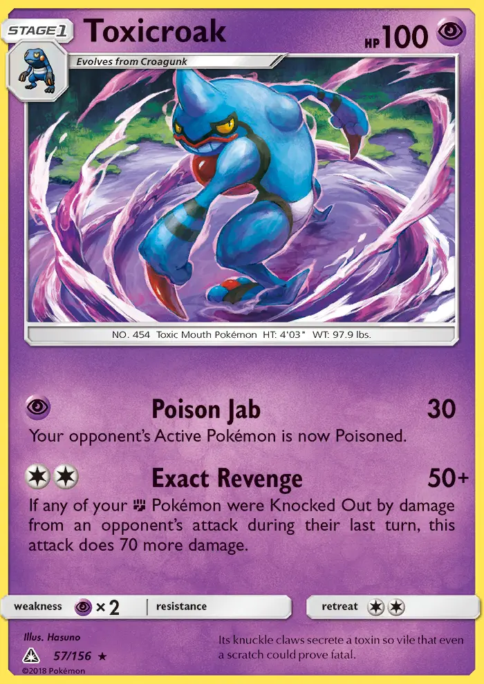 Toxicroak #57 — Ultra Prism