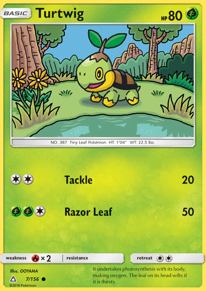 Turtwig #7 — Ultra Prism